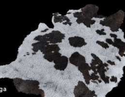 فرش به شکل حیوان پشمی