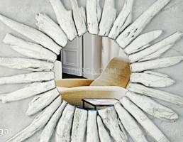 آینه دیواری مدرن