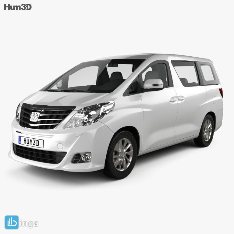 ماشین تویوتا Alphard سال 2012
