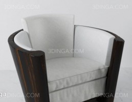 مبل راحتی تک نفره