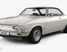 ماشین شورلت مدل کرور سال 1965