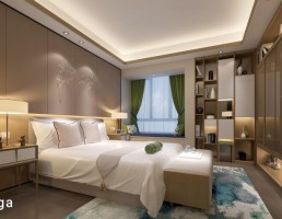 اتاق خواب مدرن