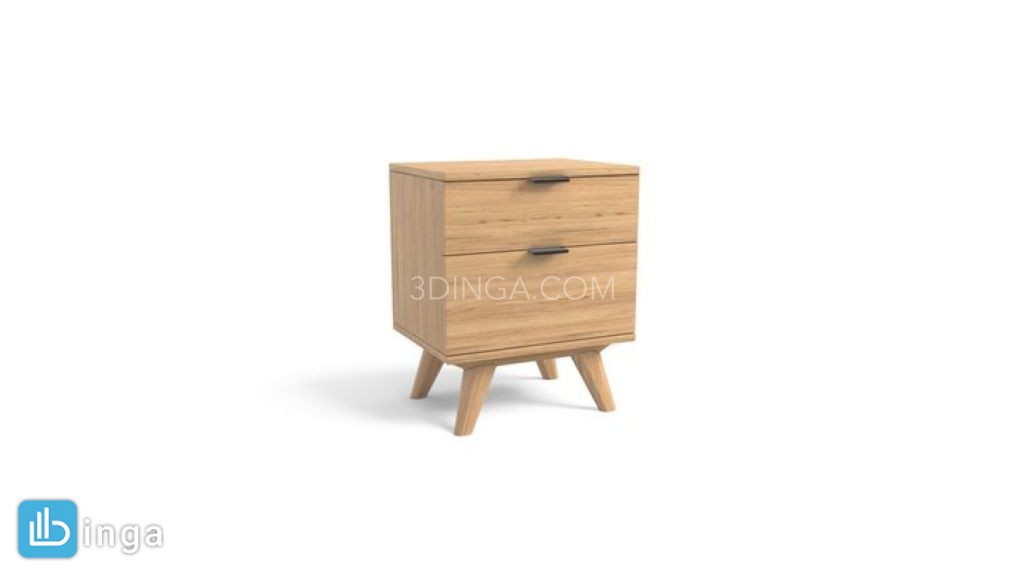 میز کنار تختی