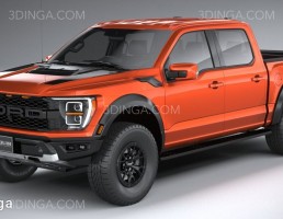 ماشین فورد F150 Raptor سال 2021