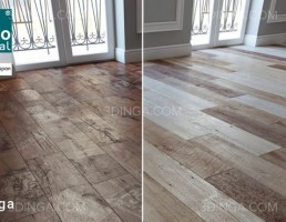 پارکت چوبی مدرن