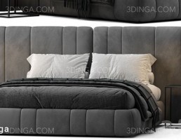 تخت خواب دونفره مدرن