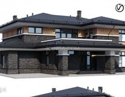 نمای بیرونی خانه مدرن