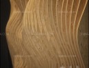 دیوار پارامتریک مدرن
