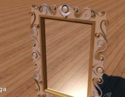 آینه کلاسیک