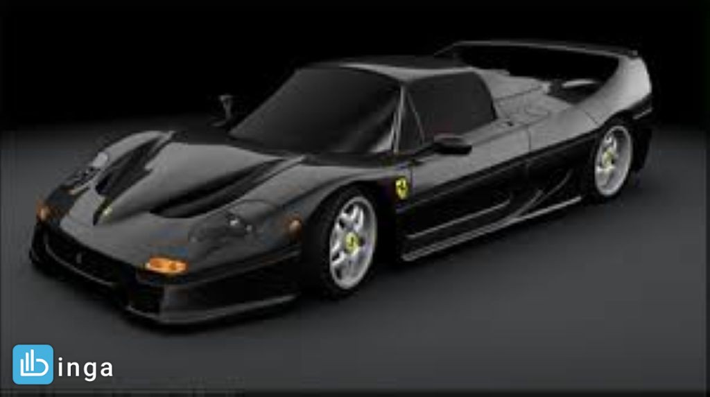 ماشین فراری F50 و ENZO