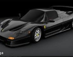 ماشین فراری F50 و ENZO