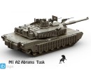 مدل سه بعدی تانک M-1 A2