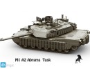 مدل سه بعدی تانک M-1 A2