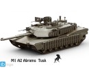 مدل سه بعدی تانک M-1 A2