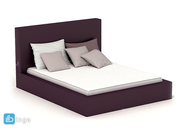 تخت خواب دو نفره مدرن