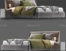 تخت خواب دونفره مدرن