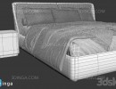 تخت خواب دونفره مدرن