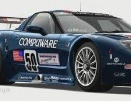 ماشین شورلت مدل Corvette C5.R سال 2003