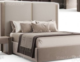 تخت خواب دونفره مدرن