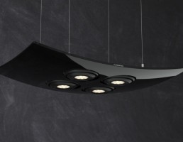 چراغ خطی آویز