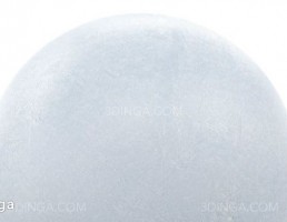 تکسچر دریاچه یخ زده با برف