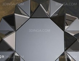 آینه دیواری