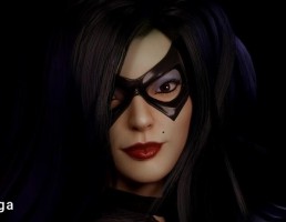 کاراکتر زن Shadow Yamato