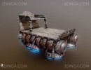 صندلی چوبی شناور (Hover Dolly)