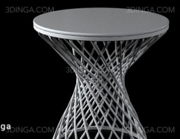 میز کنار مبلی کلاسیک