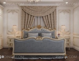صحنه داخلی اتاق خواب