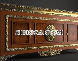 میز کنسول کلاسیک