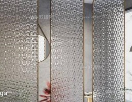 پارتیشن شیشه ای مدرن