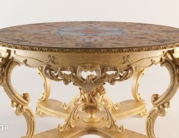 میز نهارخوری کلاسیک