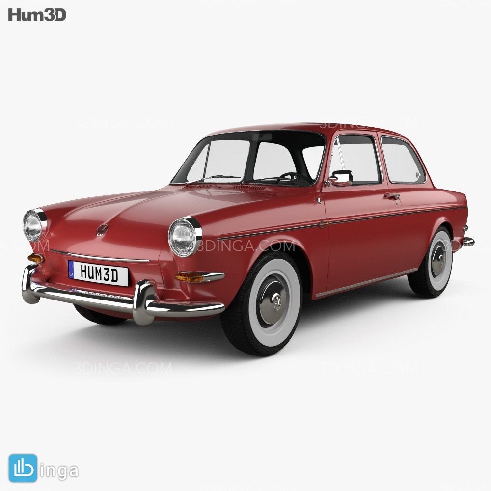 ماشین فلوکس واگن سال 1961