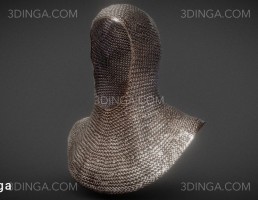 کلاه زره ای نایت مالین
