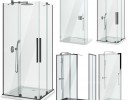 کابین دوش شیشه ای حمام