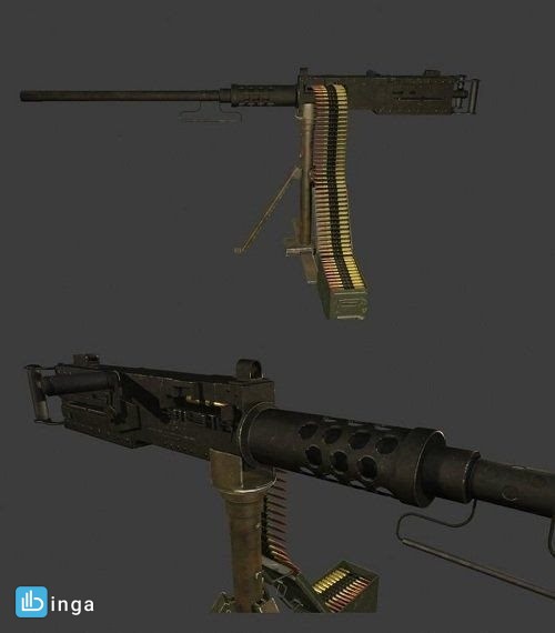 مسلسل 50 Cal M2
