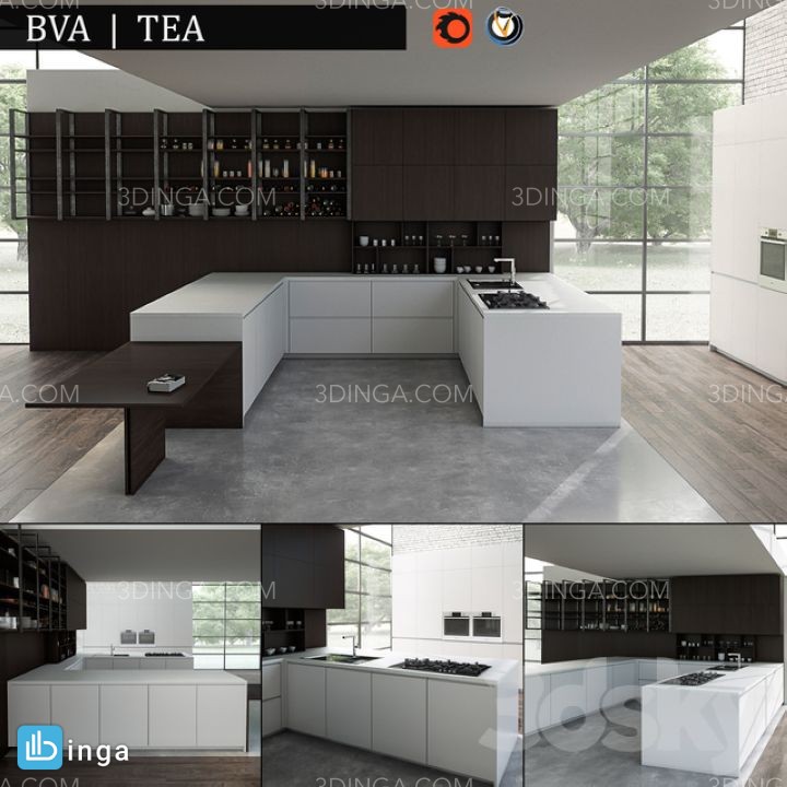 کابینت آشپزخانه مدرن
