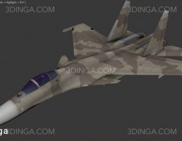 جت جنگنده Su-37_Terminator