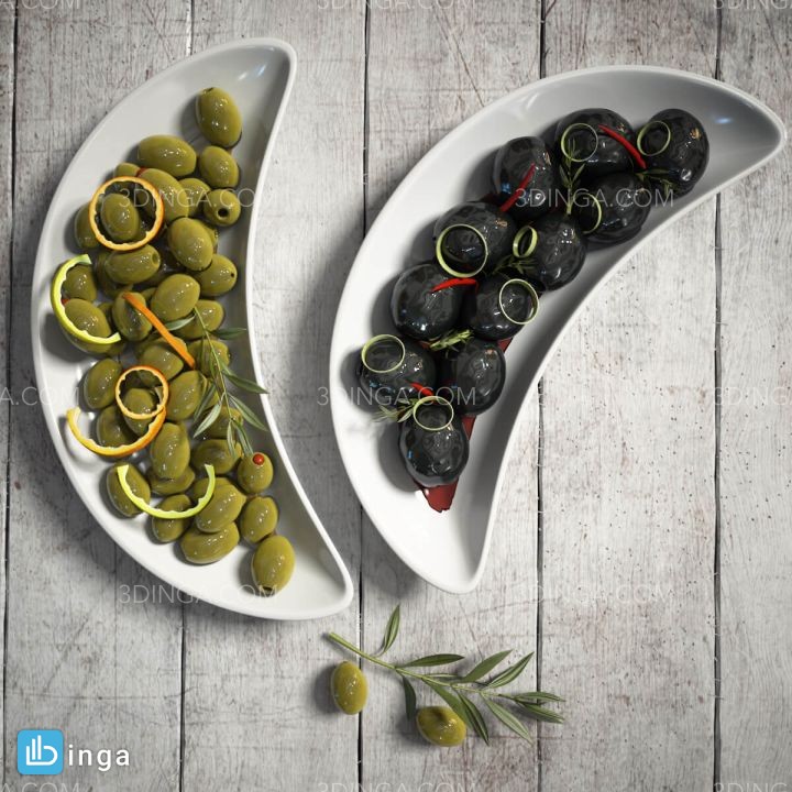 زیتون + خرما