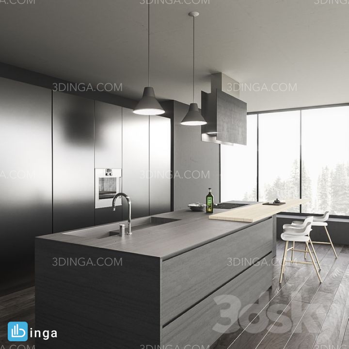 کابینت آشپزخانه مدرن