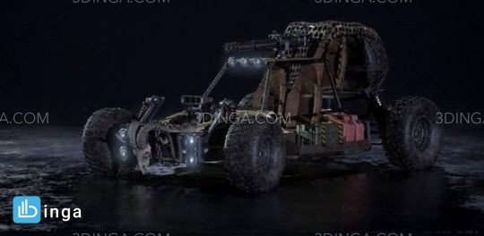 ماشین Dune Buggy