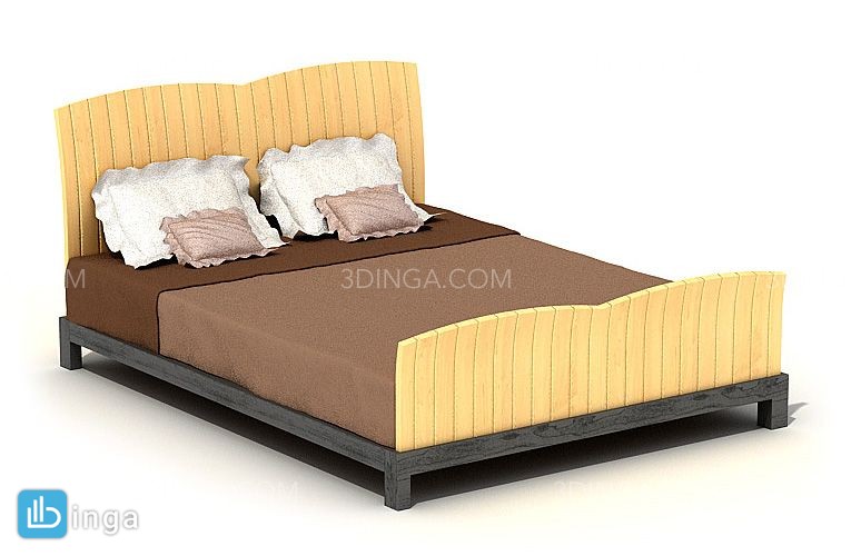 تخت خواب دو نفره مدرن