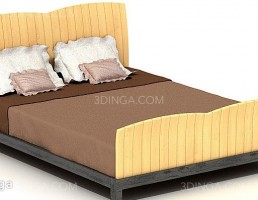تخت خواب دو نفره مدرن
