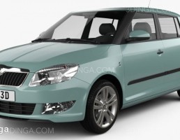 ماشین اسکودا مدل Fabia سال 2011