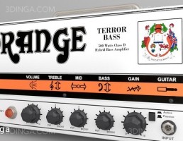 آبجکت آمپلی فایر بیس دار Orange Bass terror