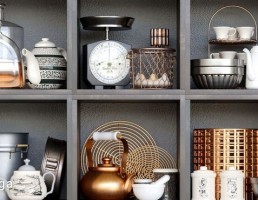 کابینت وسایل آشپزخانه