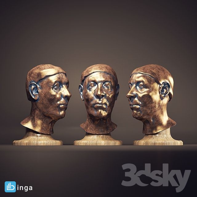 مجسمه نیم تنه Bust