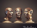 مجسمه نیم تنه Bust