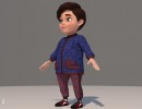 شخصیت کارتونی پسر
